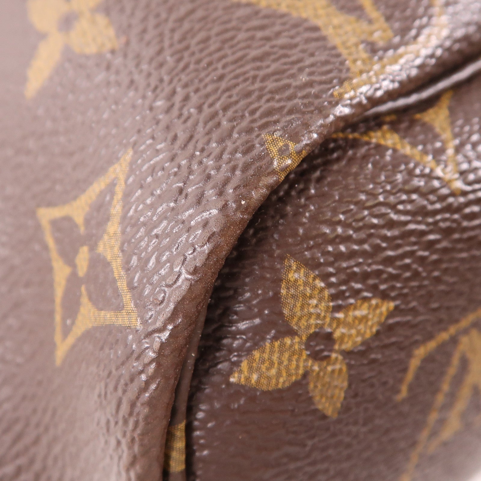 LOUIS VUITTON Monogram Neverfull MM金扣手挽袋