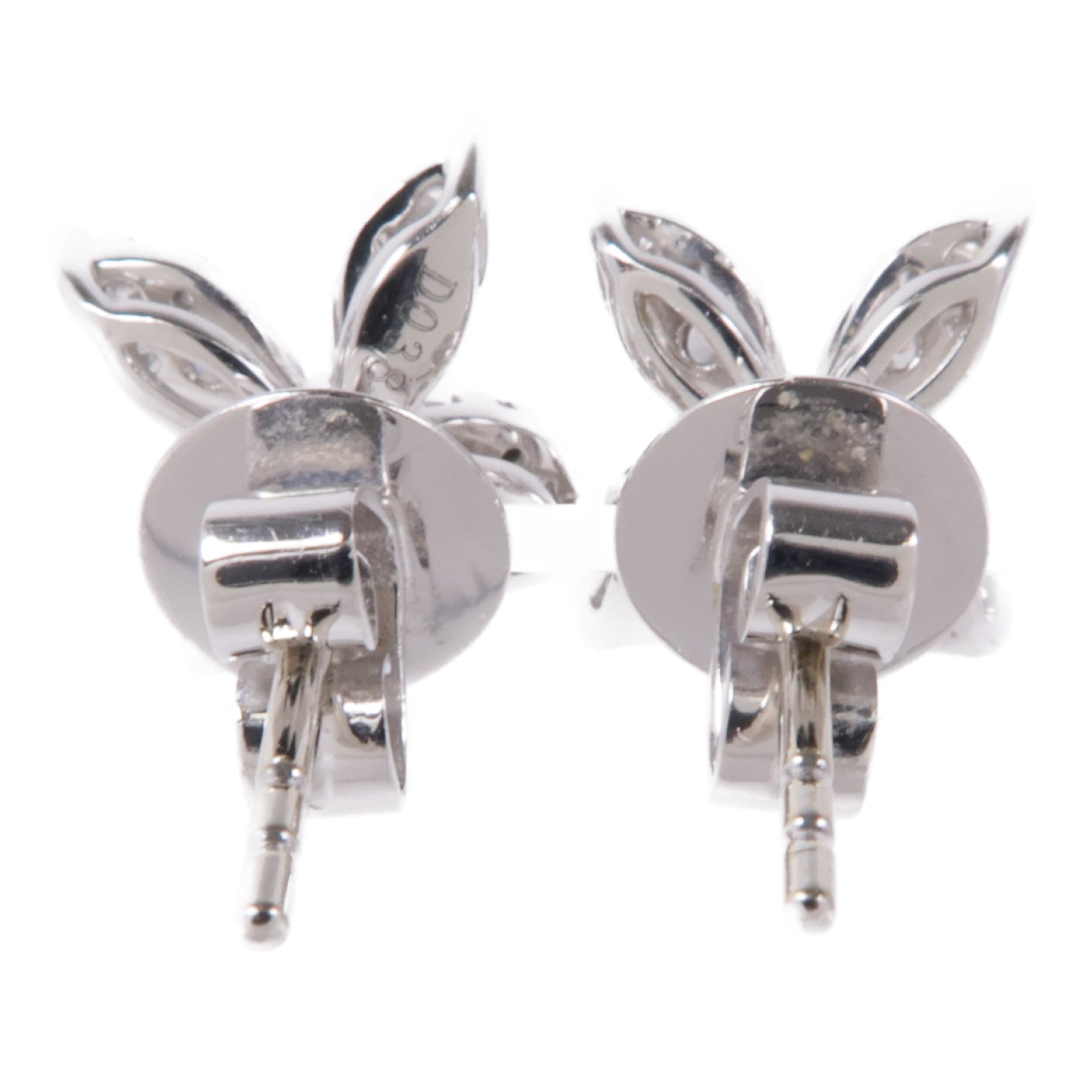 JEWELRY【激減優惠】 18K白金Diamond Earrings鑽石耳環