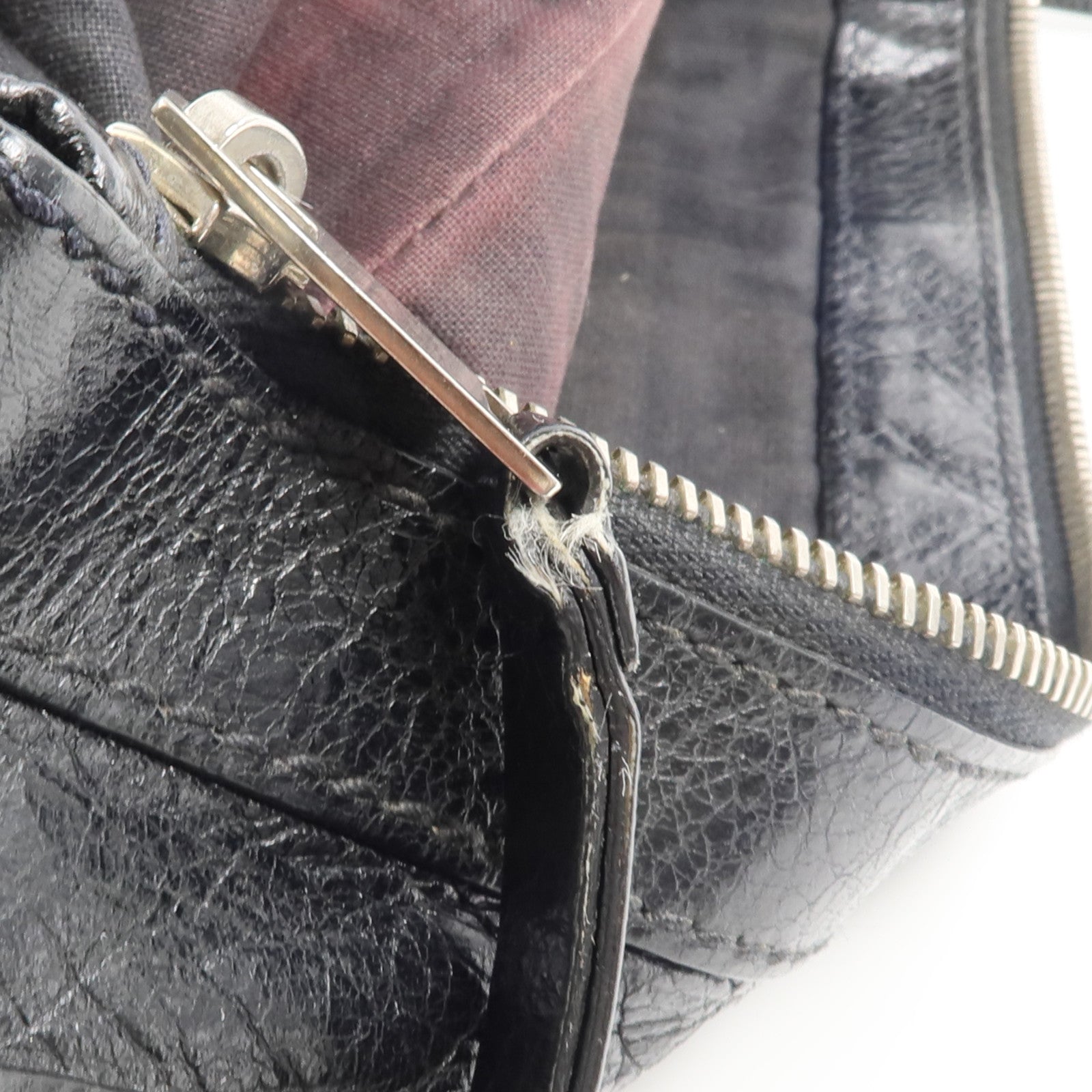 BALENCIAGA 牛皮皮革Pouch手拿包