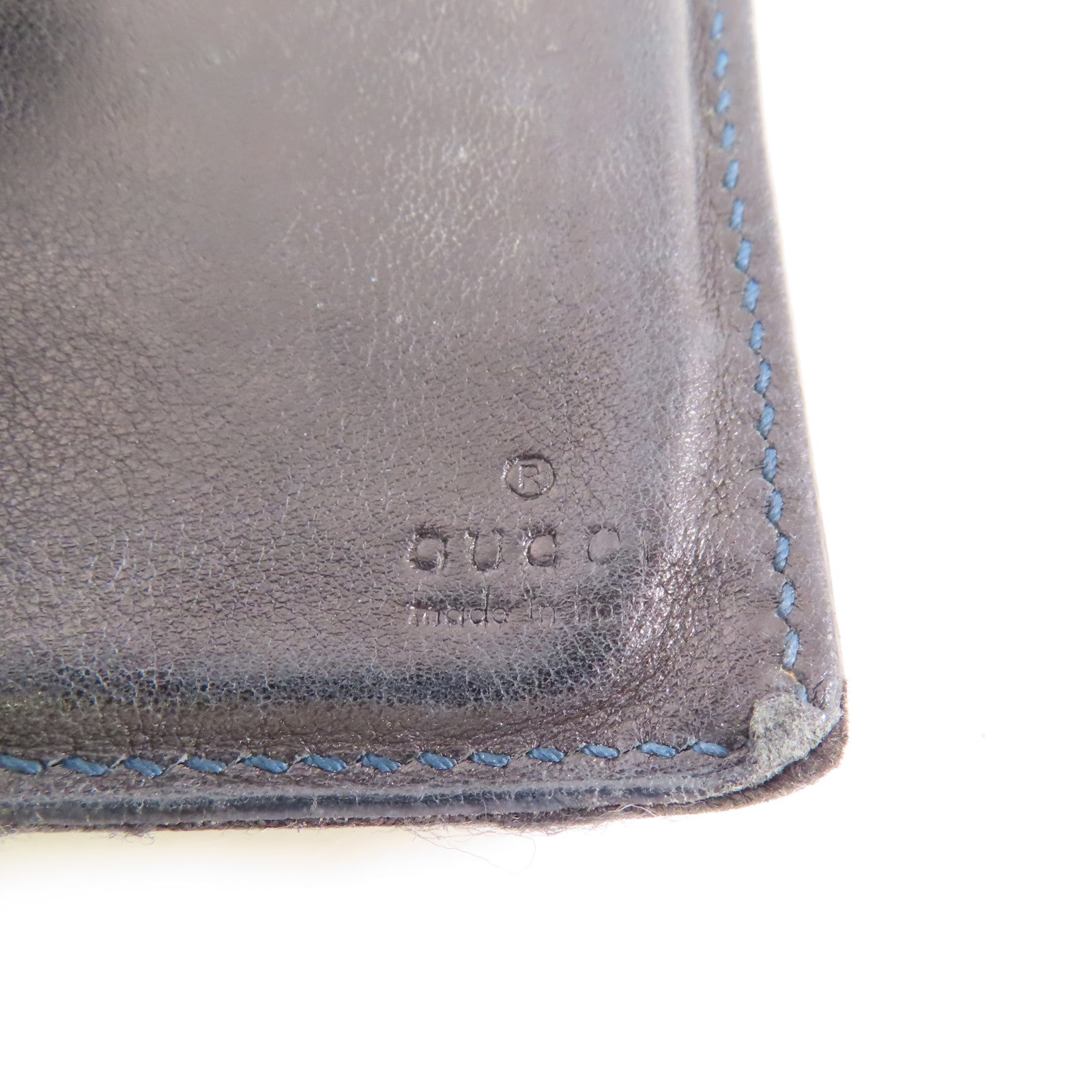 GUCCI 牛皮皮革Wallet錢包