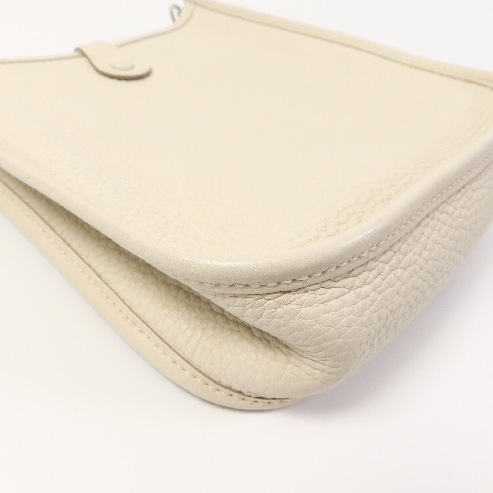 HERMES Clemence皮革Evelyne TPM肩背袋