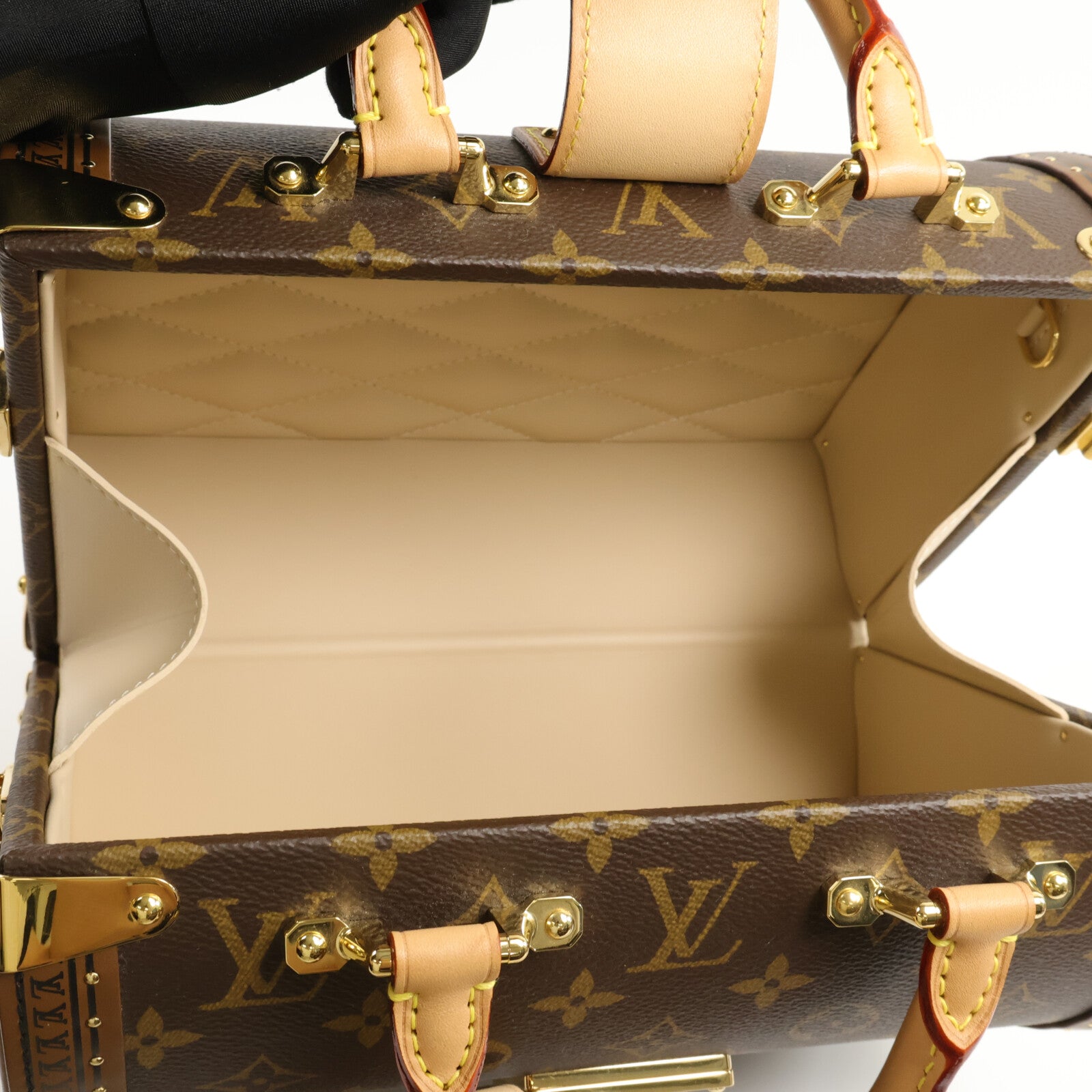 LOUIS VUITTON Monogram Speedy Trunk手挽袋