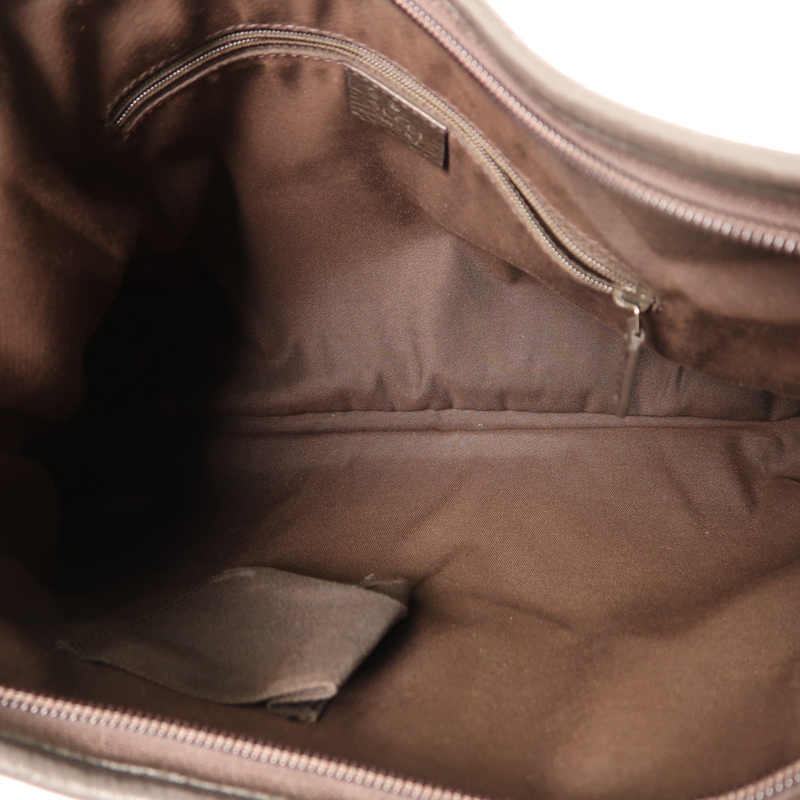 GUCCI 【激減優惠】牛皮皮革Shoulder Bag銀扣肩背袋
