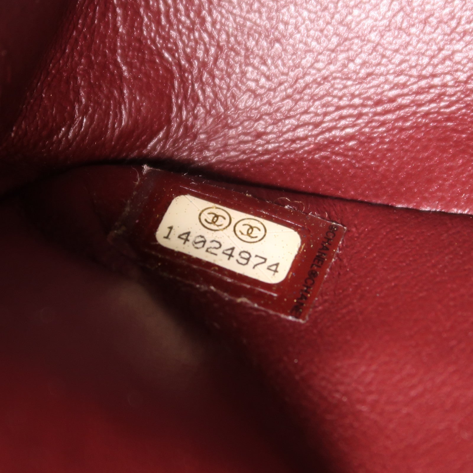 CHANEL 羊皮皮革Classic 25銀扣肩背袋