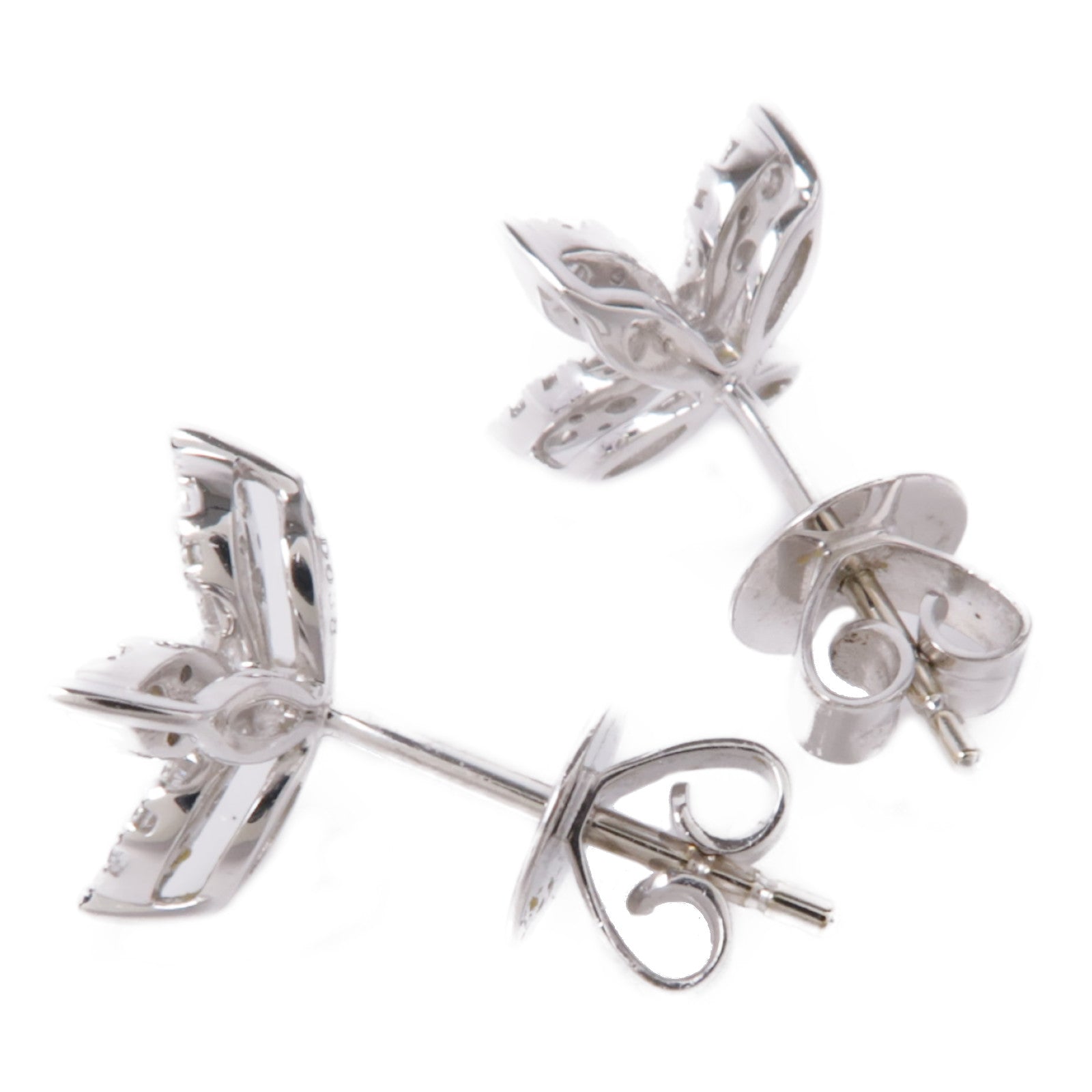 JEWELRY【激減優惠】 18K白金Diamond Earrings鑽石耳環