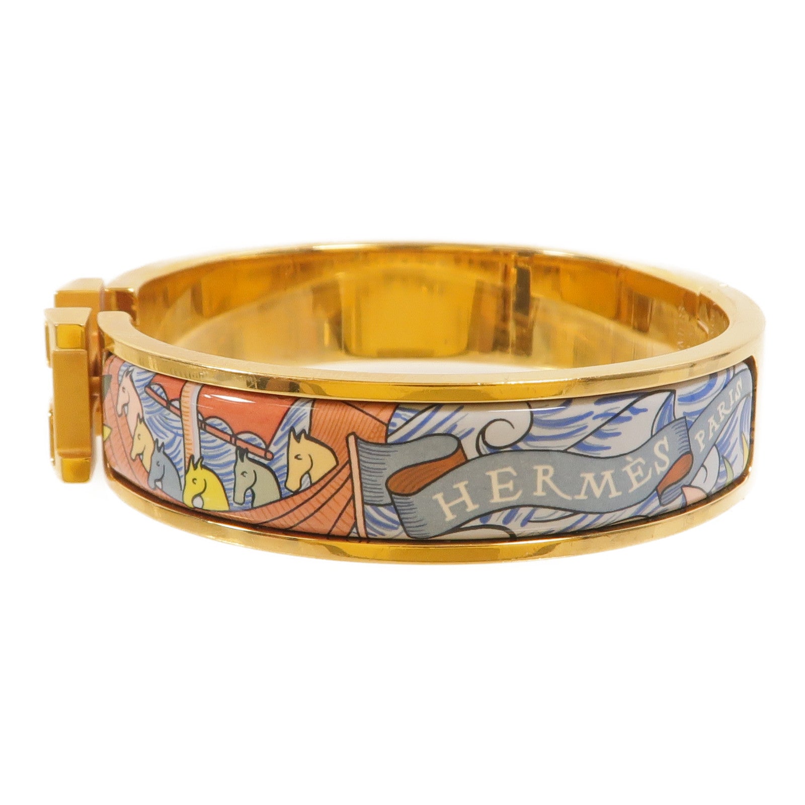 HERMES 金屬Clic H手鐲