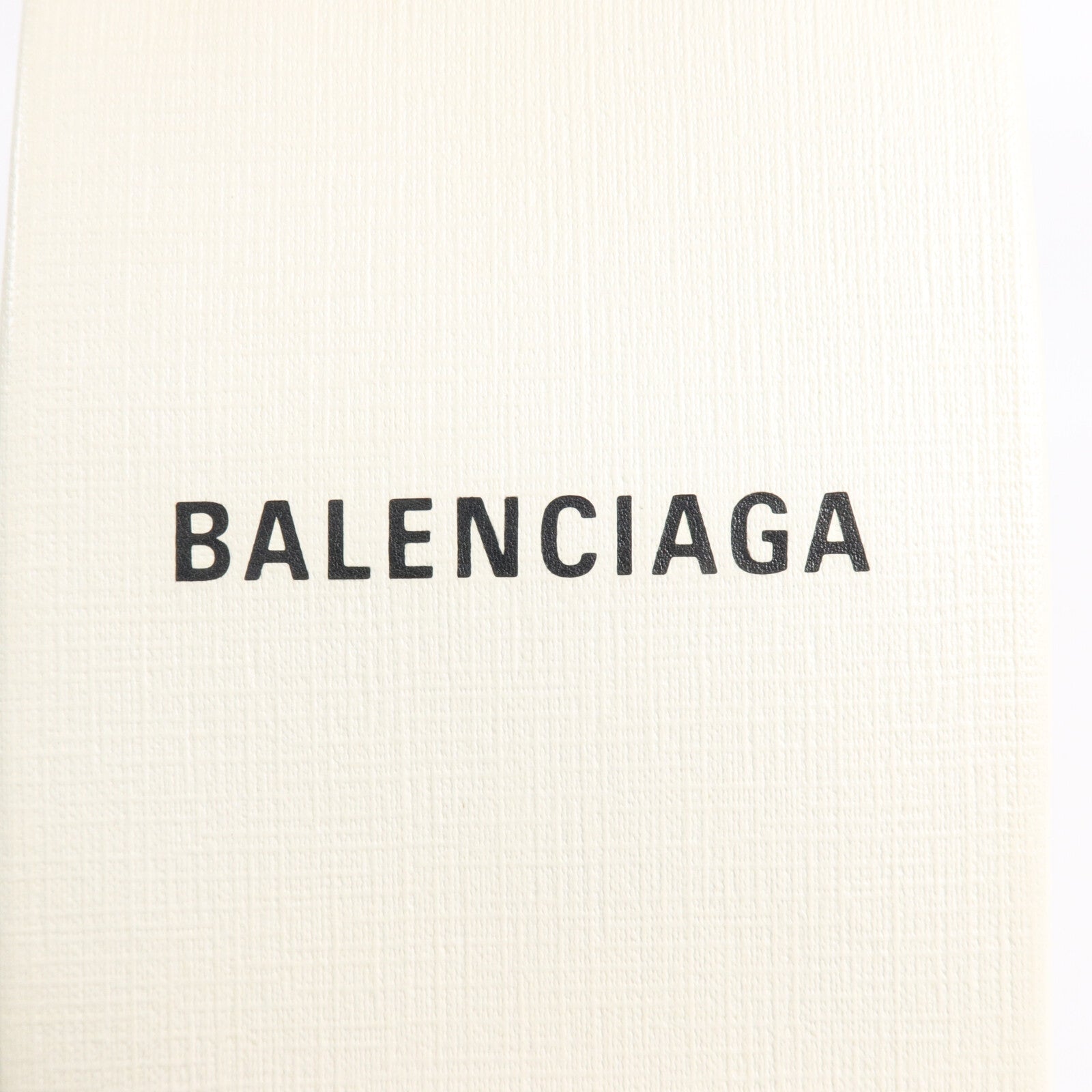 BALENCIAGA 牛皮皮革手挽肩背兩用袋Shopping Phone Holder