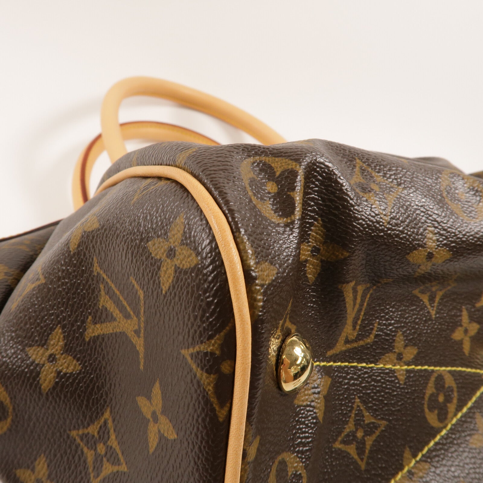 LOUIS VUITTON Monogram Tivoli PM手挽袋