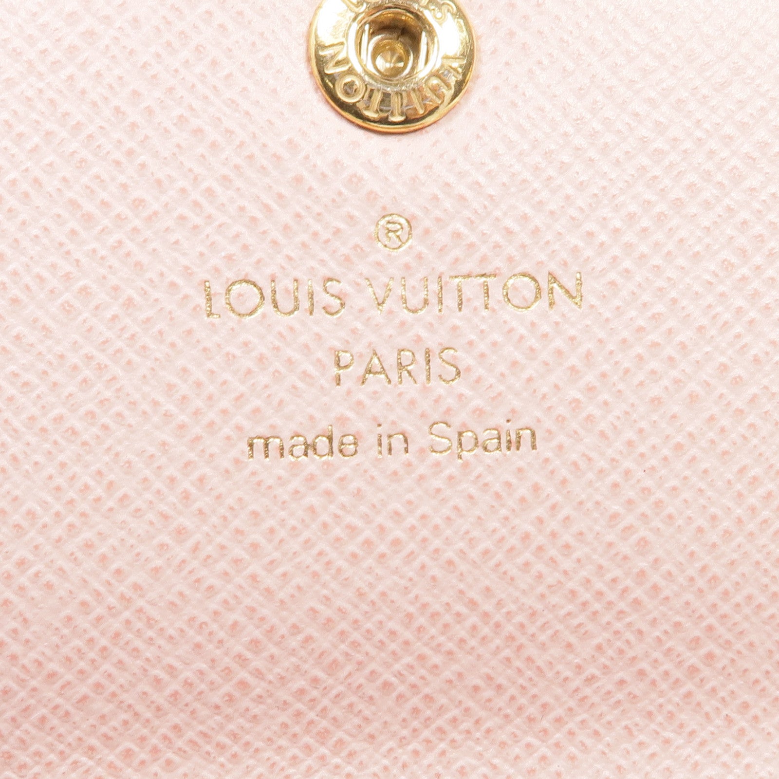 LOUIS VUITTON Monogram Rosalie Coin Purse金扣零錢包