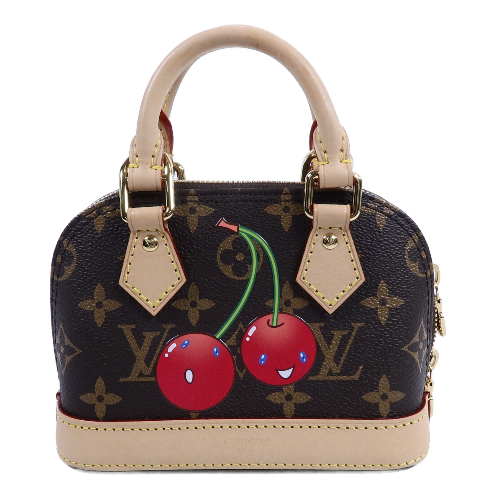 LOUIS VUITTON Monogram LV x TM Nano Alma手挽肩背兩用袋