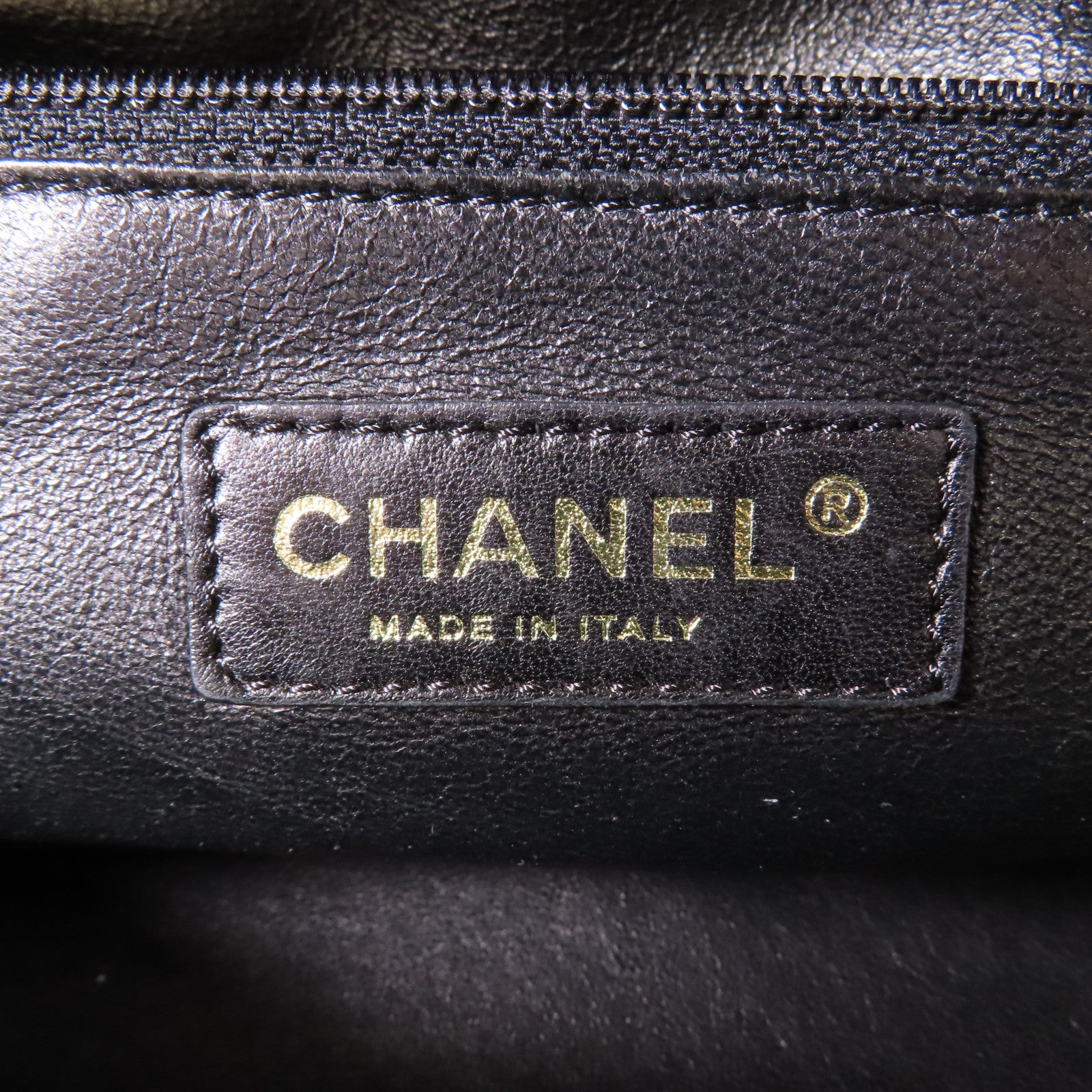 CHANEL 布料Bubble Bowler Bag銀扣鏈帶肩背袋
