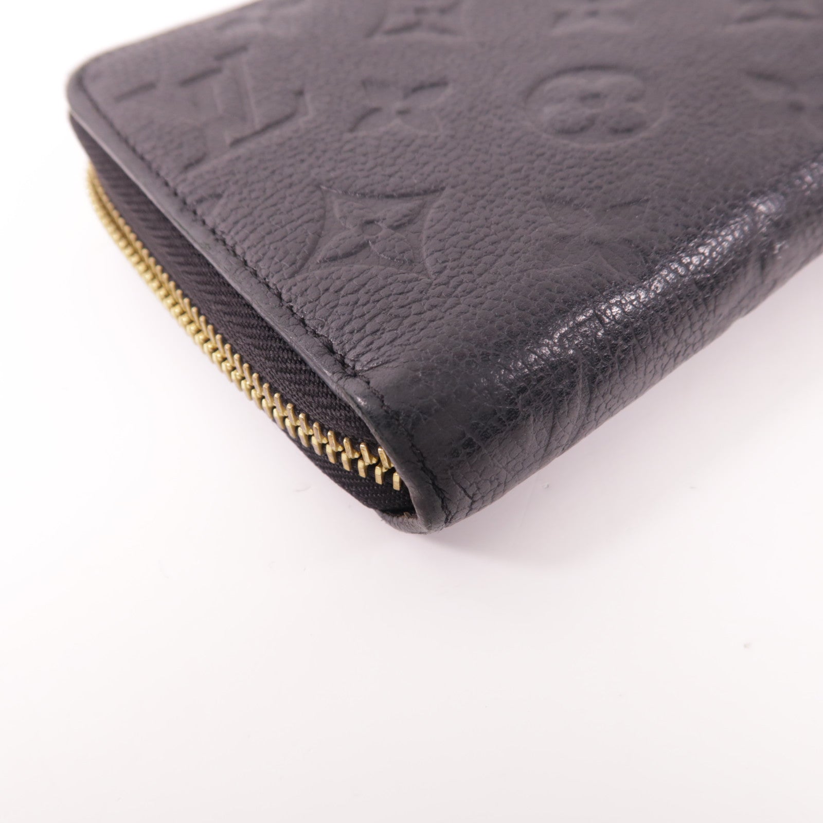 LOUIS VUITTON Monogram Empreinte Long Wallet金扣長錢包