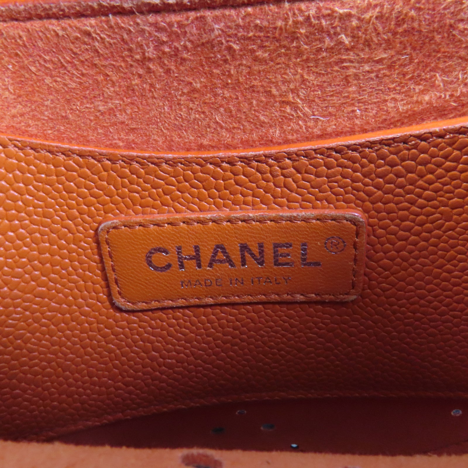 CHANEL 牛皮皮革Coco Curve銀扣肩背袋