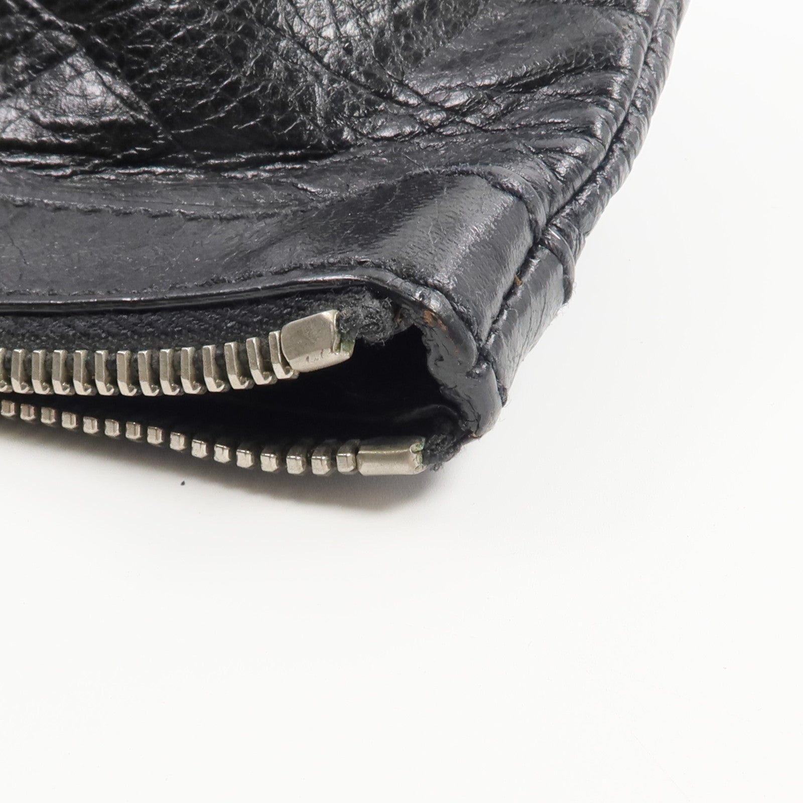 BALENCIAGA 牛皮皮革Pouch手拿包