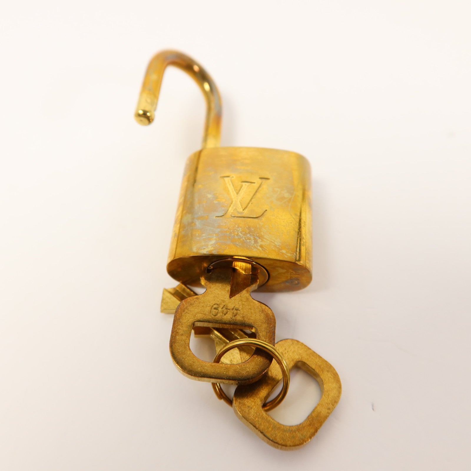 LOUIS VUITTON Vernis Alma BB金扣手挽肩背兩用袋