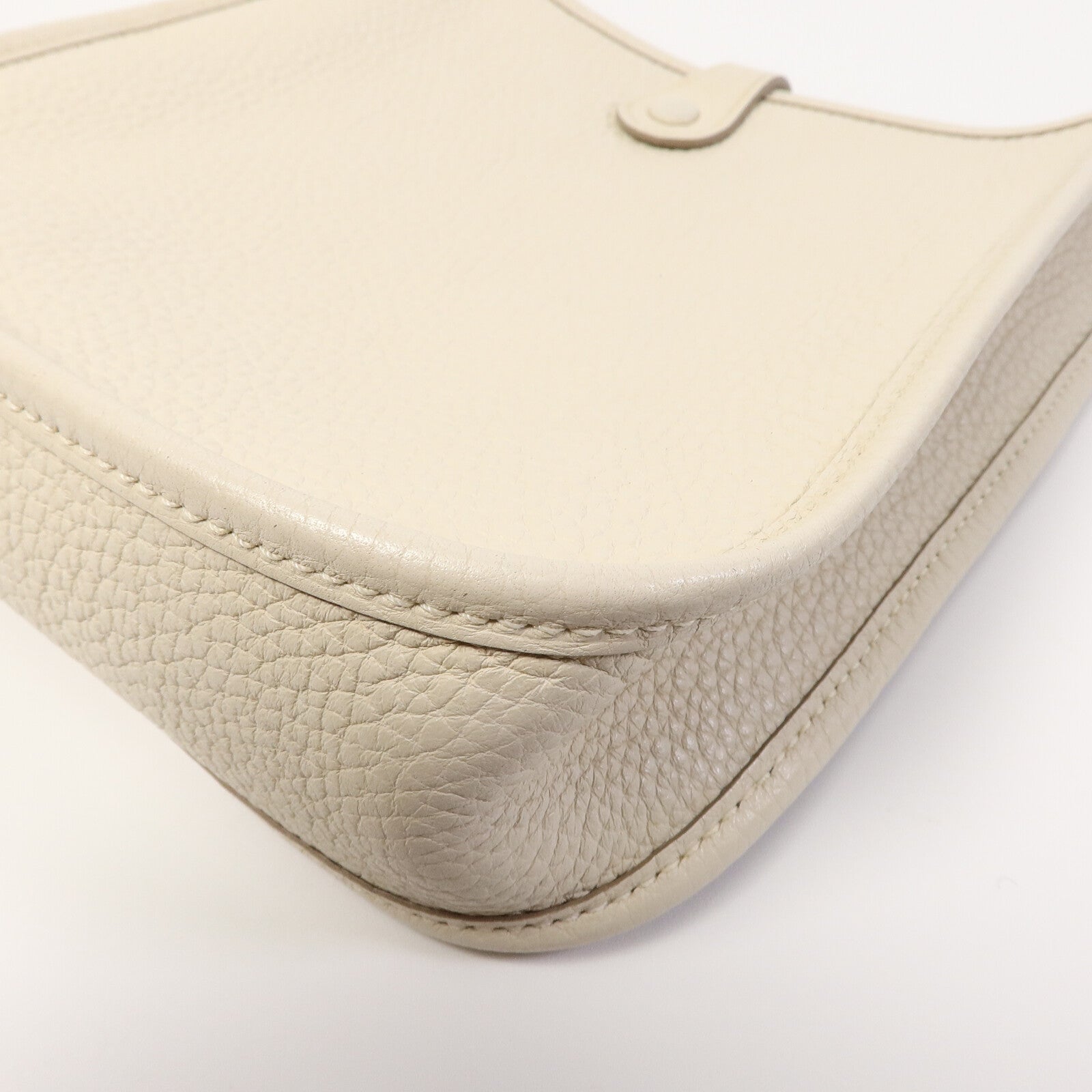 HERMES Clemence皮革Evelyne TPM肩背袋