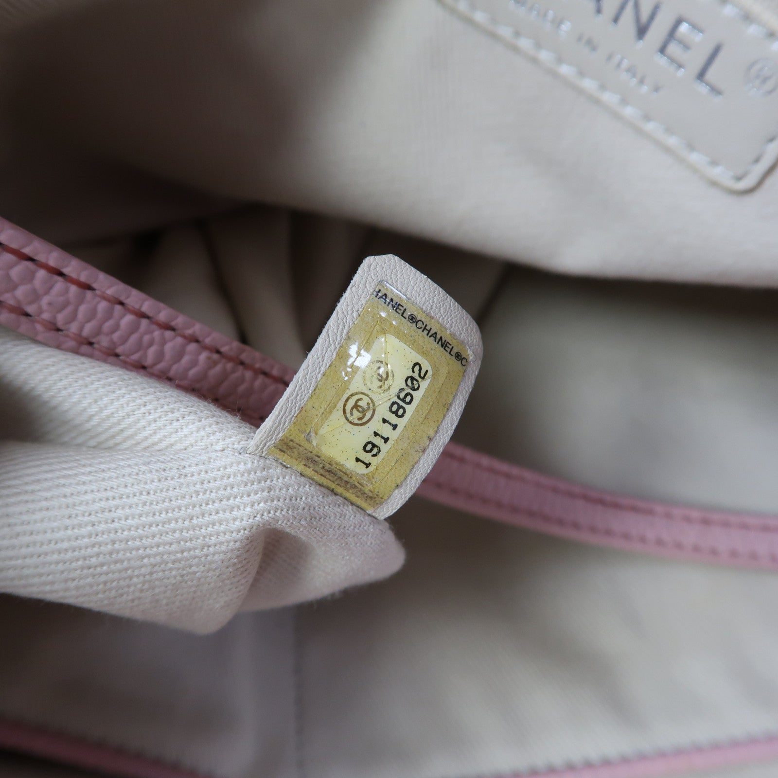 CHANEL 菱格Caviar皮革Shoulder Bag銀扣手挽肩背兩用袋粉紅色