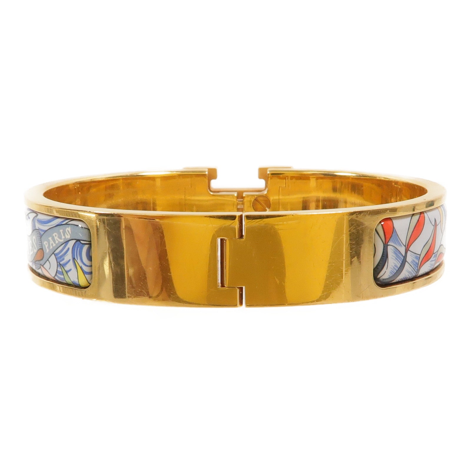 HERMES 金屬Clic H手鐲