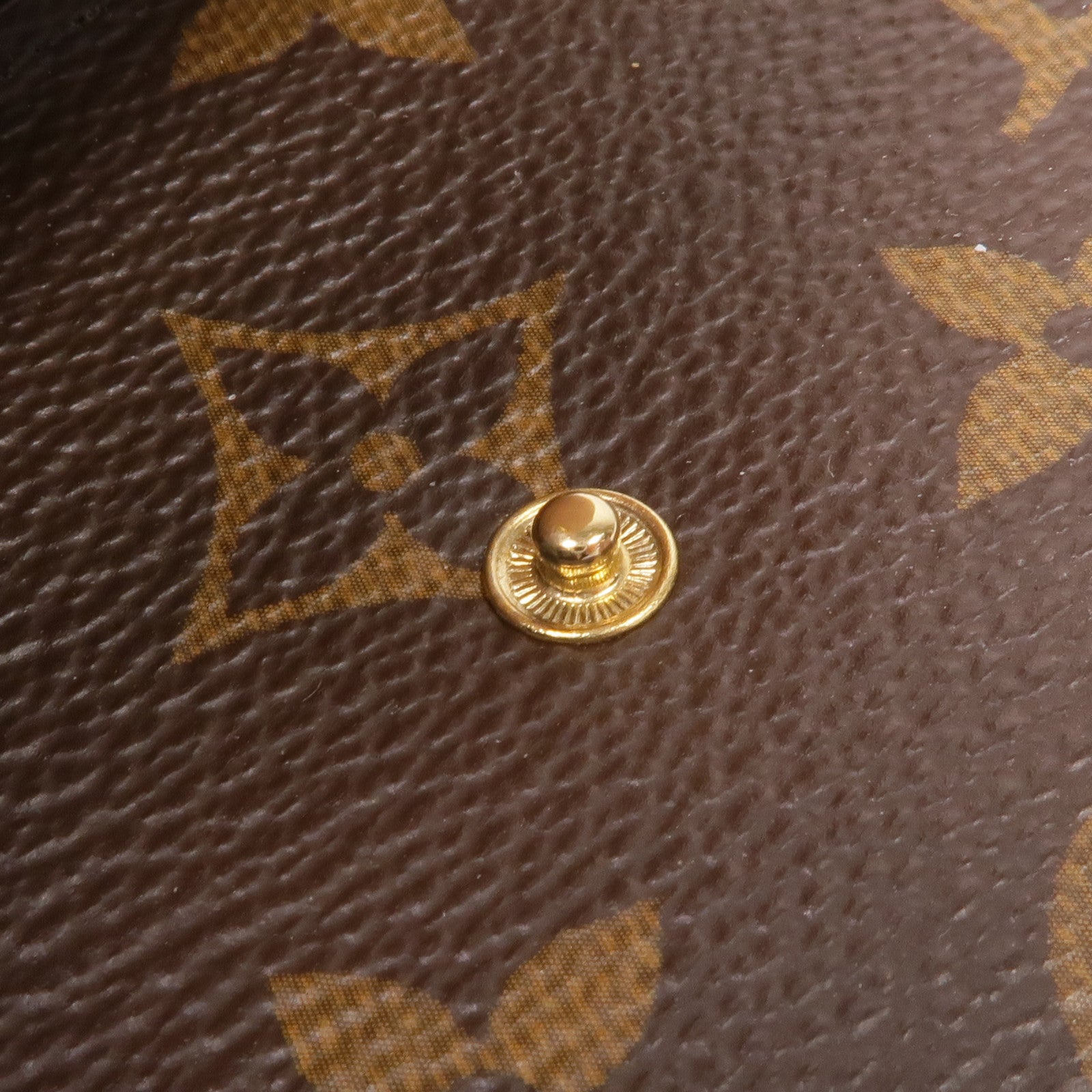 LOUIS VUITTON Monogram Rosalie Coin Purse金扣零錢包