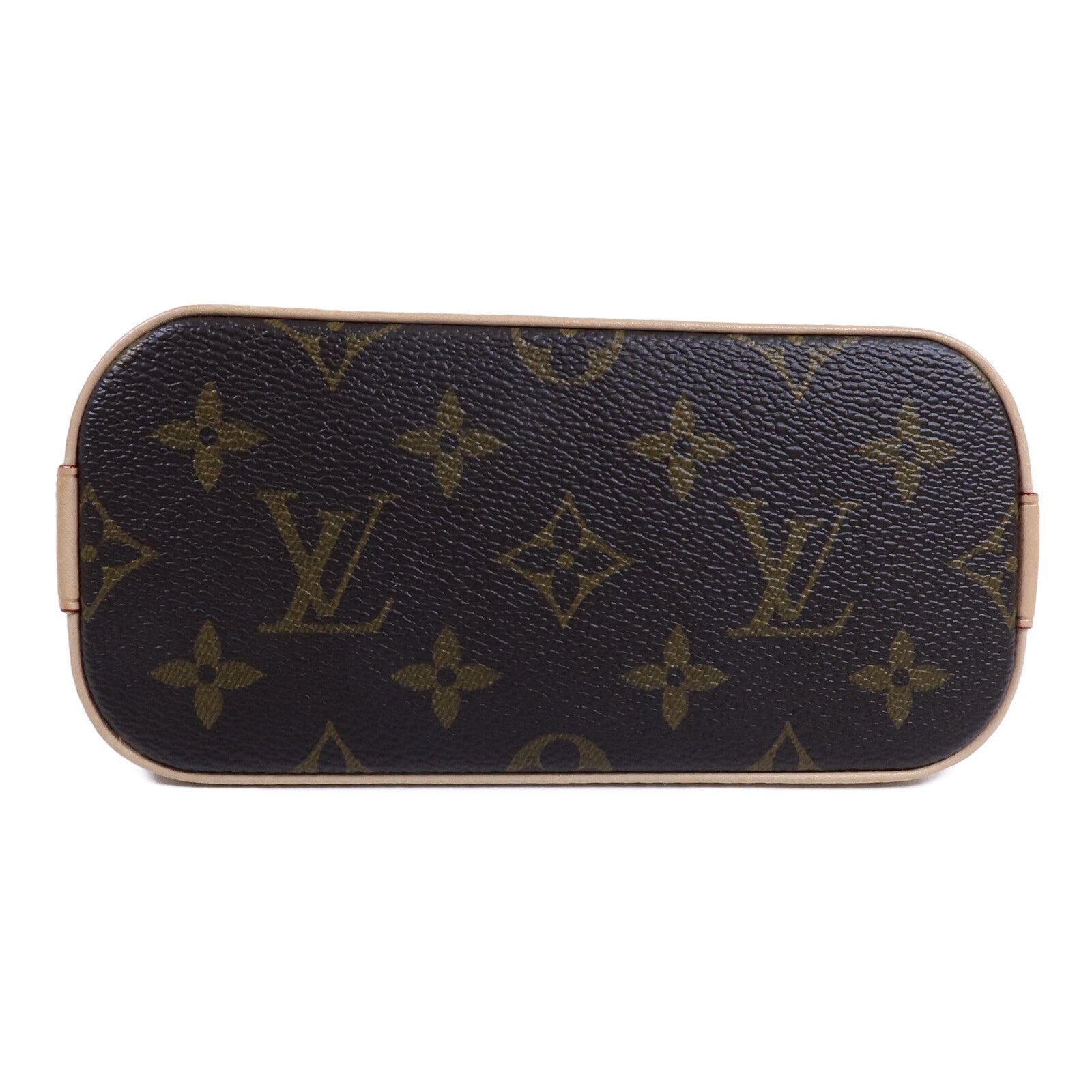 LOUIS VUITTON Monogram LV x TM Nano Alma手挽肩背兩用袋