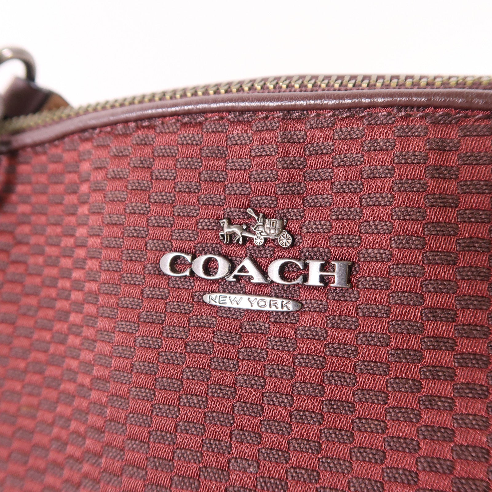 COACH 帆布2 Way Bag手挽肩背兩用袋