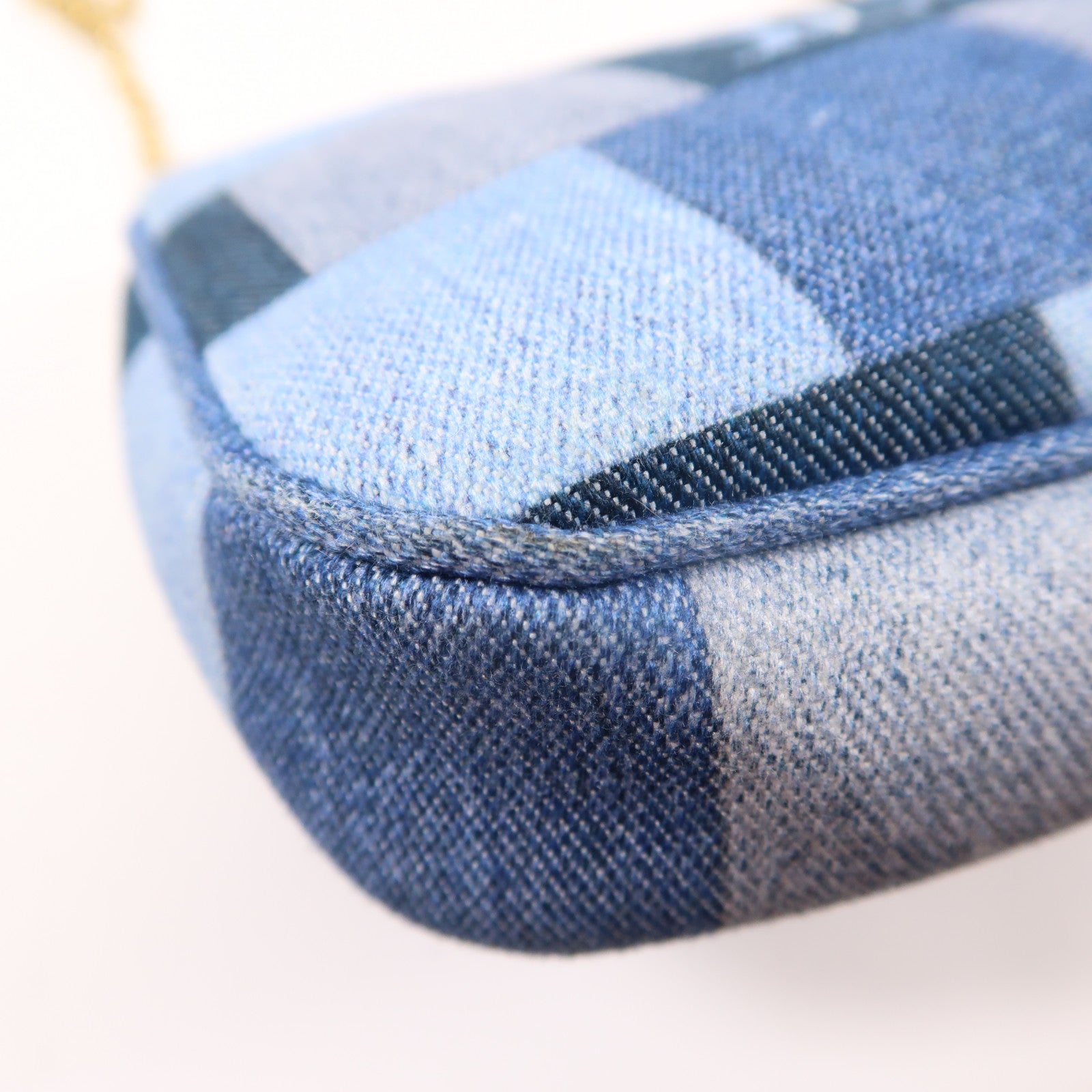 LOUIS VUITTON Monogram Denim Multi Pochette Accessoires肩背袋