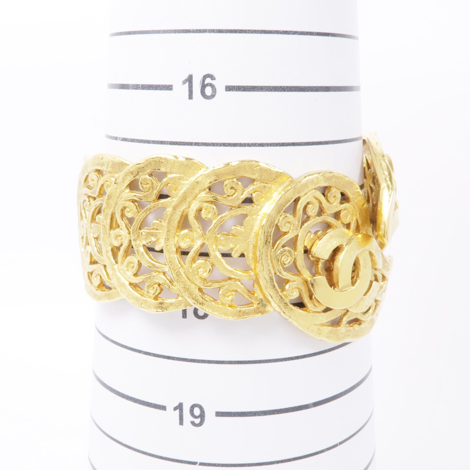 CHANEL 金屬Bangle手鐲
