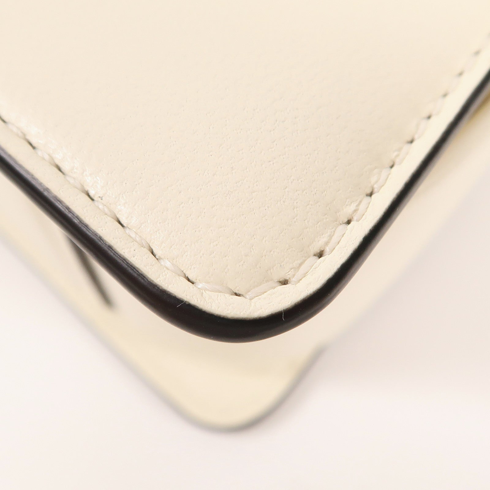 Valentino GHW Le Petit Deuxieme 2 Way Bag 2W2B0L26AVP098 Calfskin Leather White