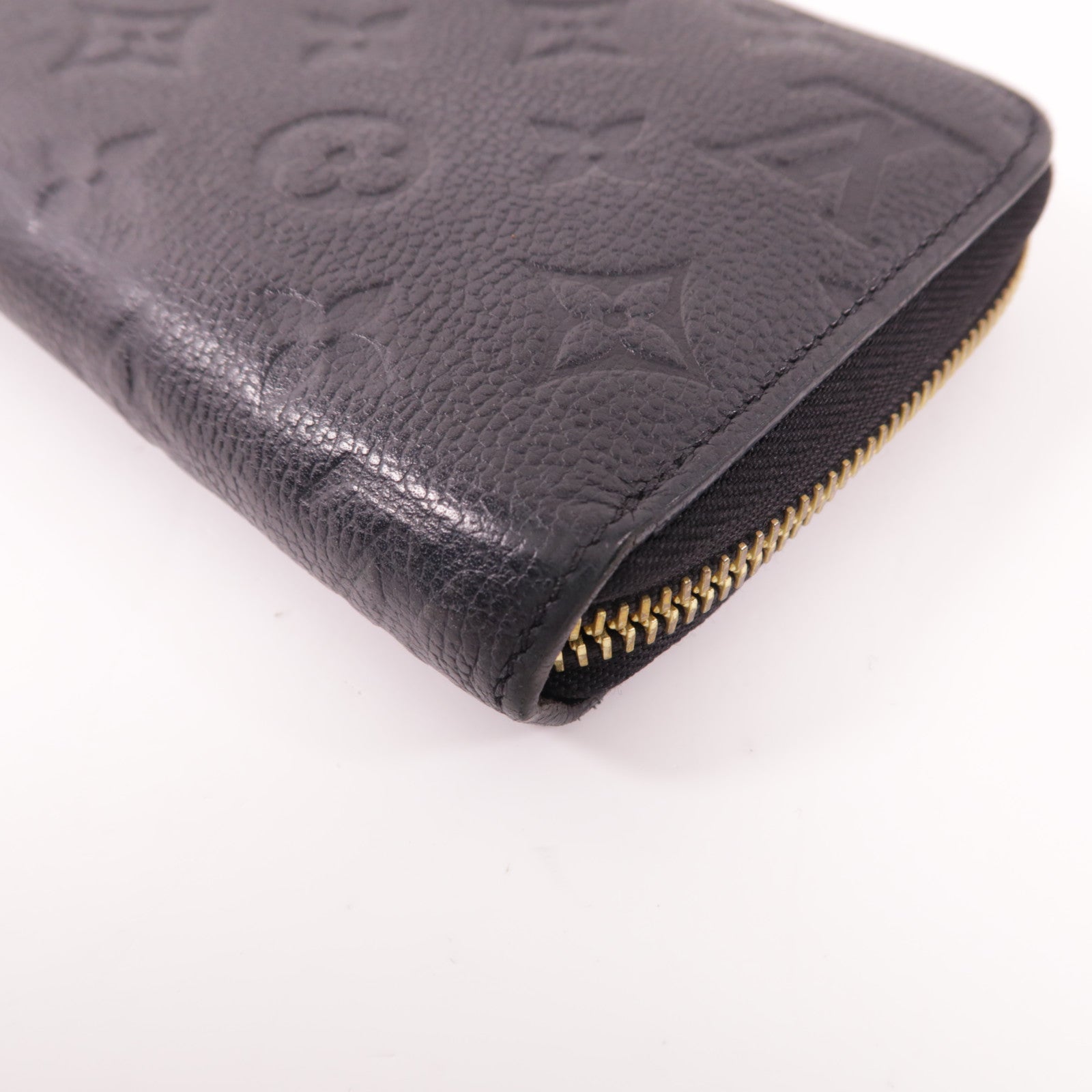 LOUIS VUITTON Monogram Empreinte Long Wallet金扣長錢包