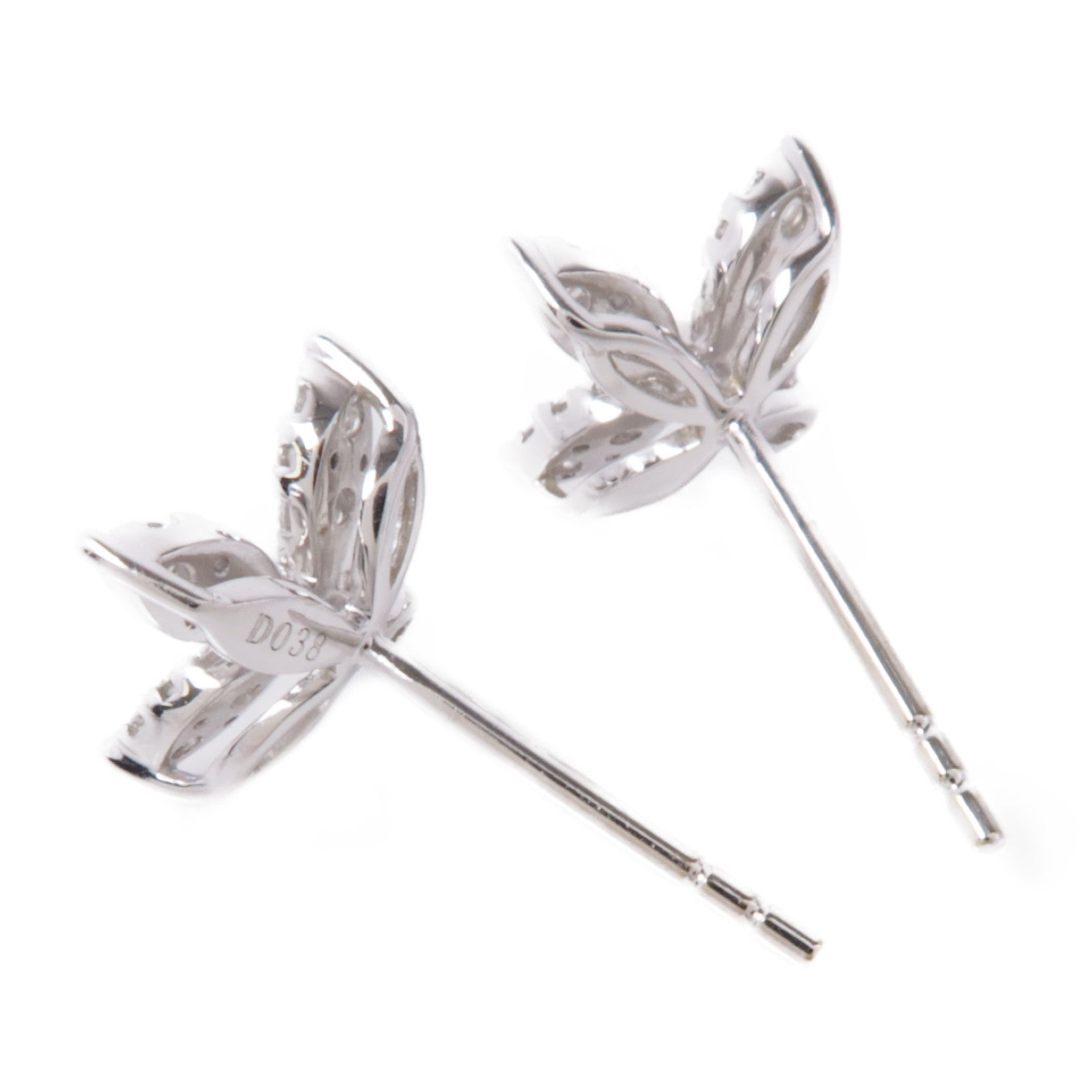 JEWELRY【激減優惠】 18K白金Diamond Earrings鑽石耳環