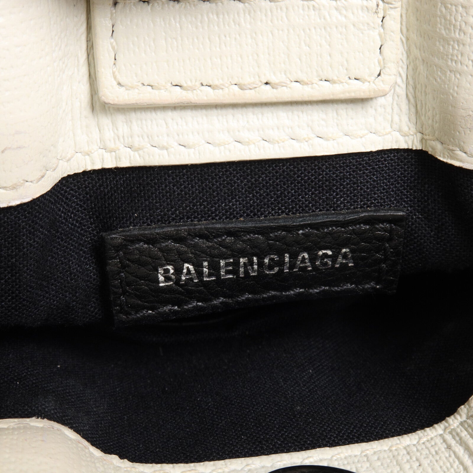 BALENCIAGA 牛皮皮革手挽肩背兩用袋Shopping Phone Holder