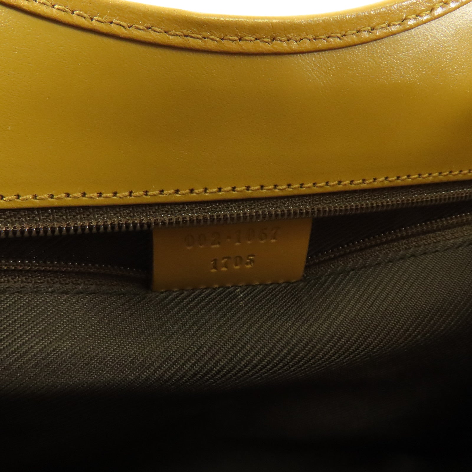 GUCCI 帆布/皮革Shoulder Bag金扣肩背袋