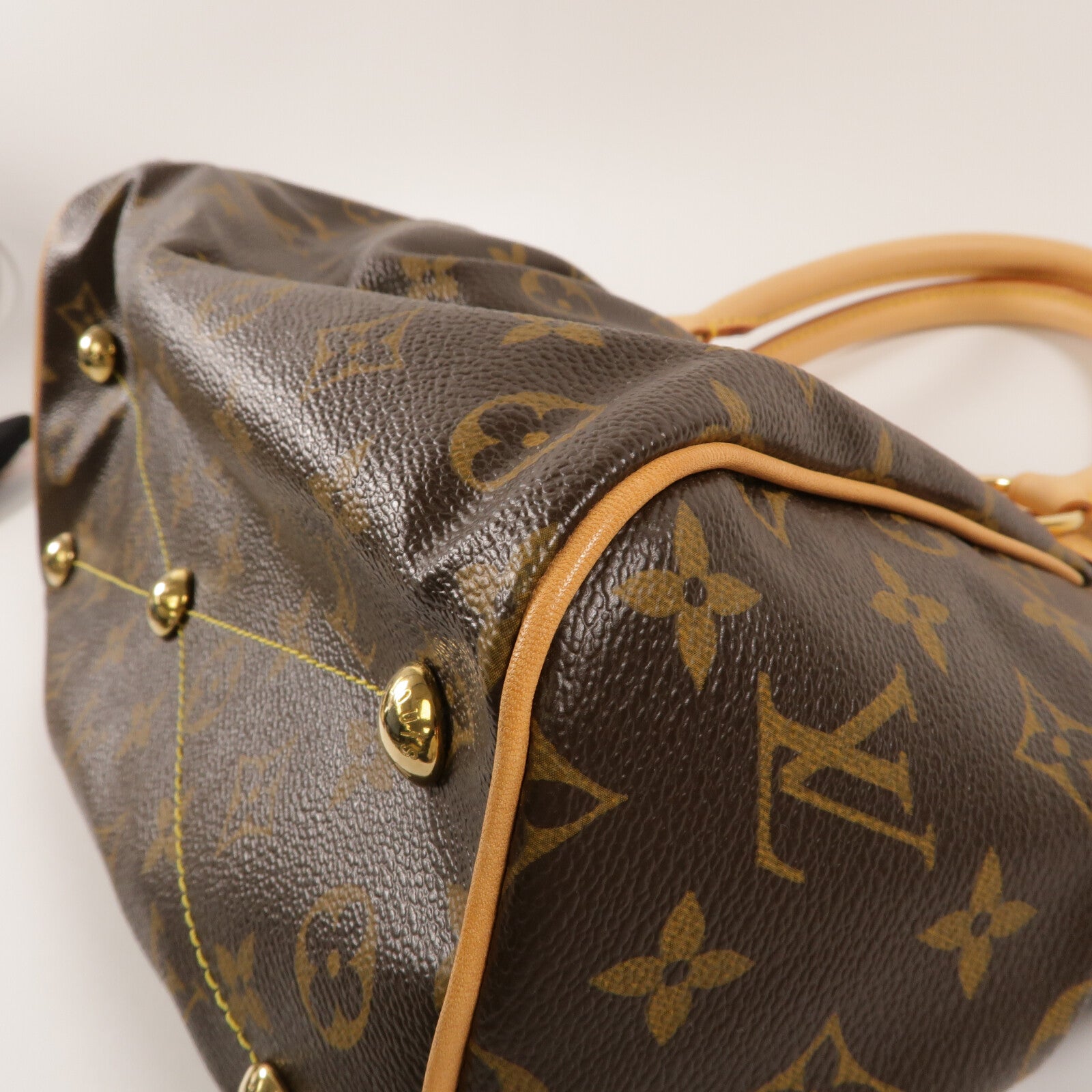 LOUIS VUITTON Monogram Tivoli PM手挽袋