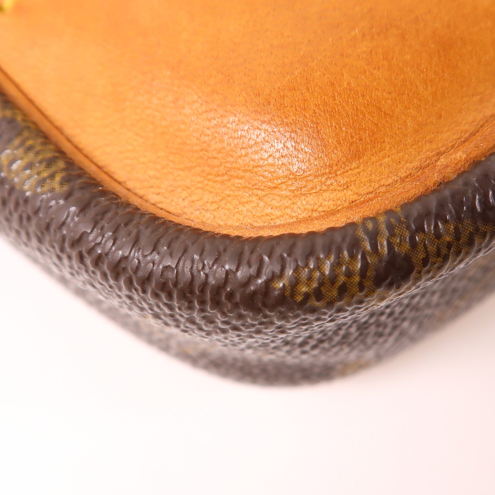 LOUIS VUITTON Monogram Danube金扣肩背袋