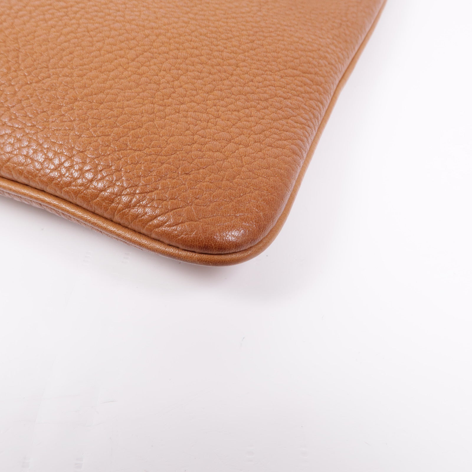 HERMES Barenia Aline銀扣肩背袋
