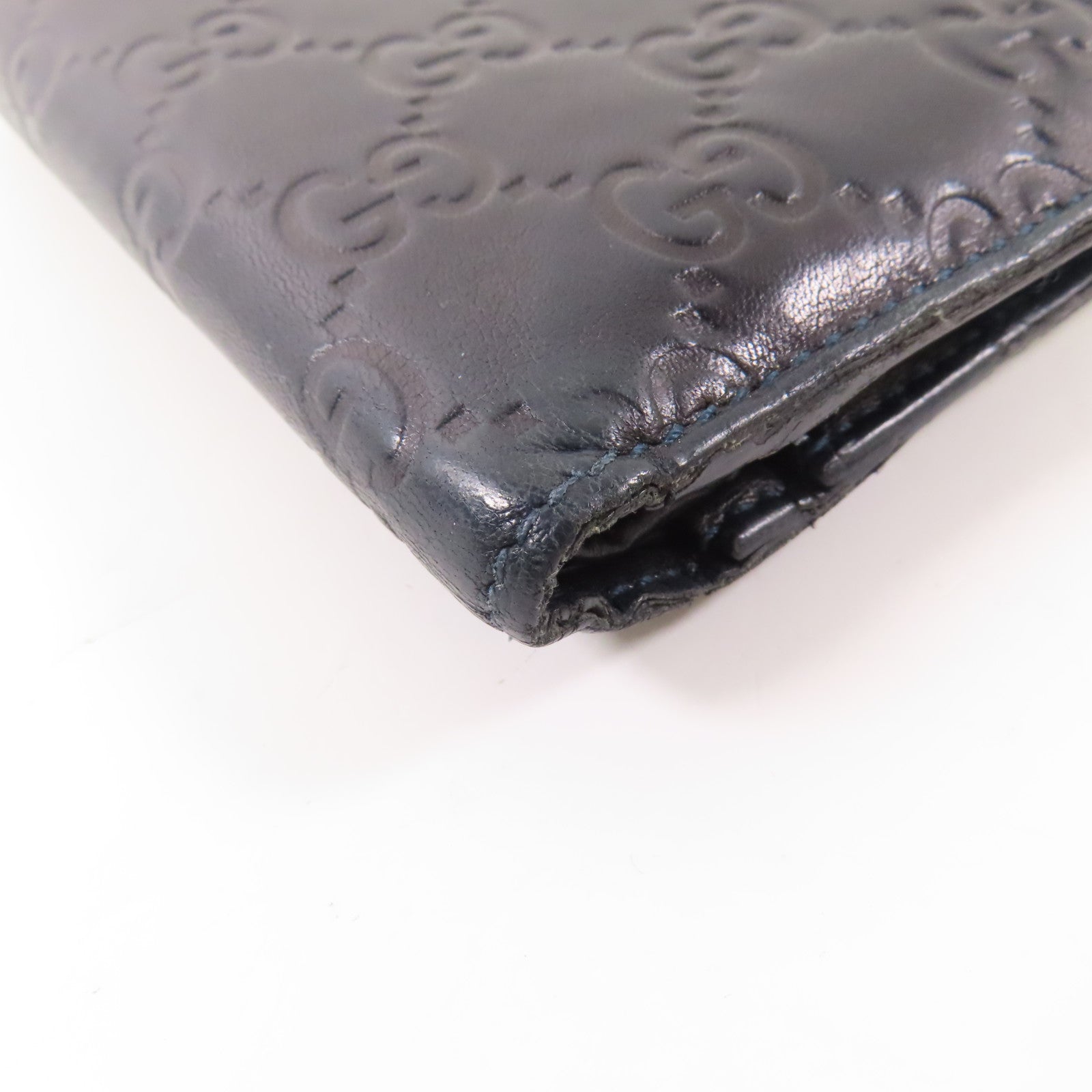 GUCCI 牛皮皮革Wallet錢包