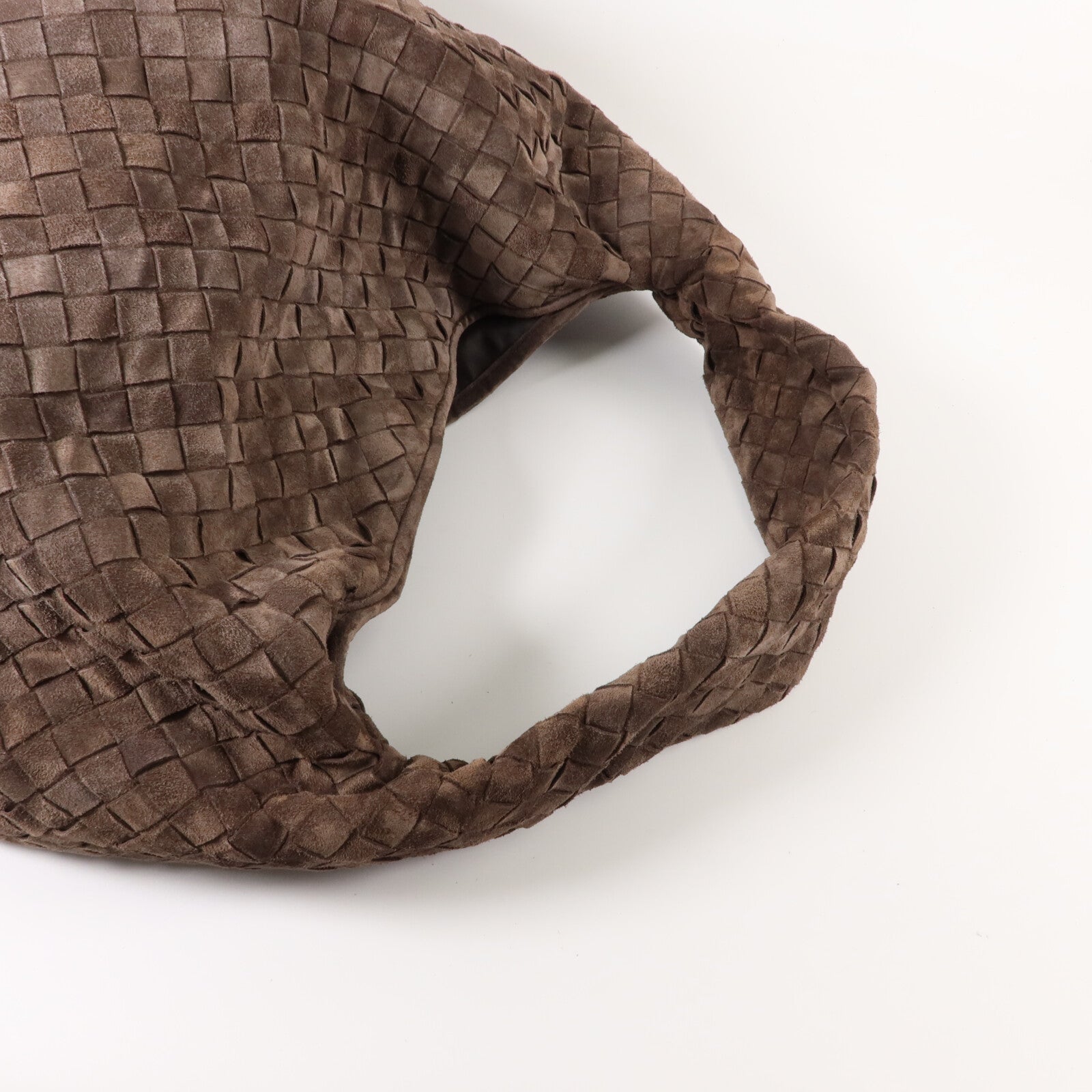 BOTTEGA VENETA 麂皮皮革Hop Large肩背袋