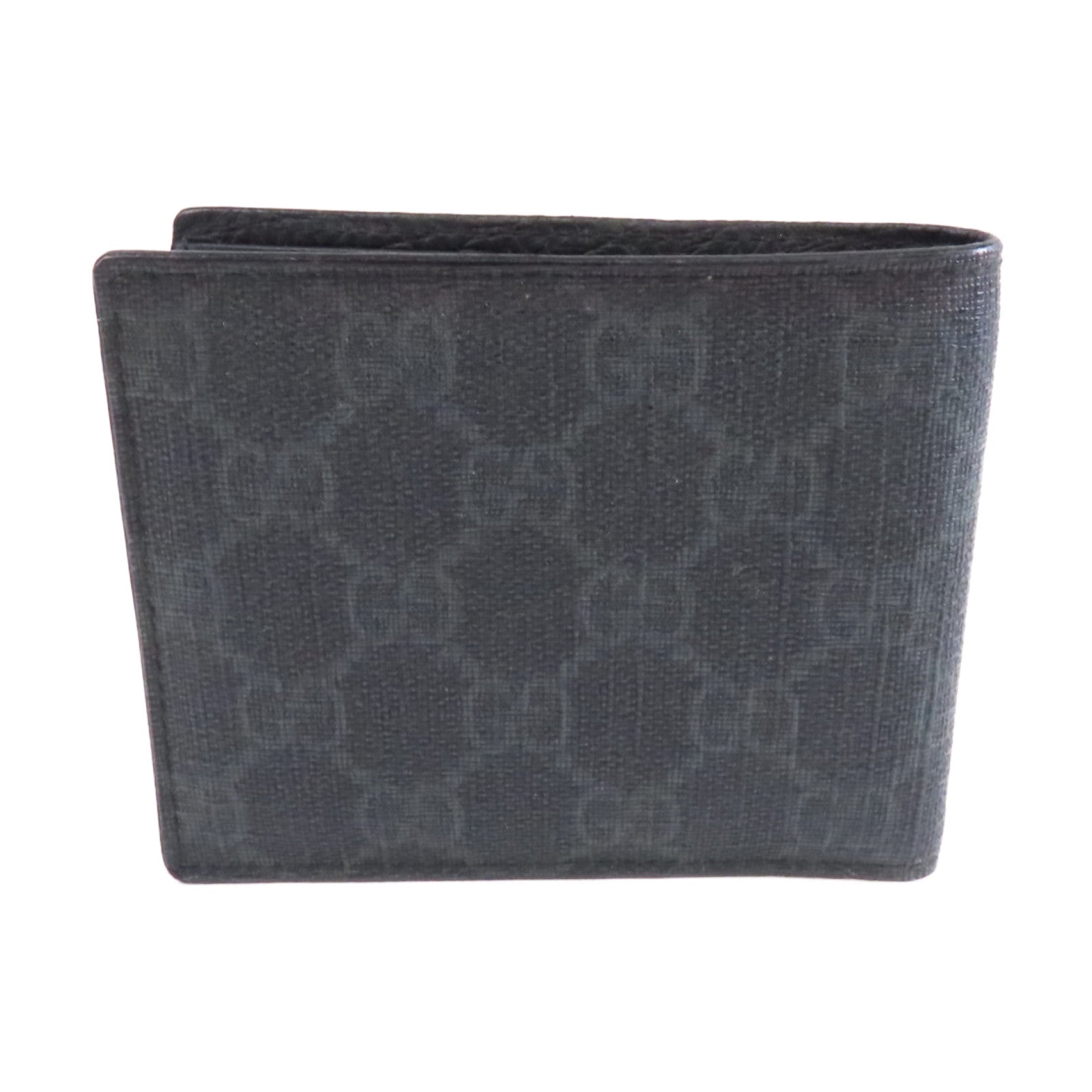 GUCCI 塗層帆布Wallet錢包黑色