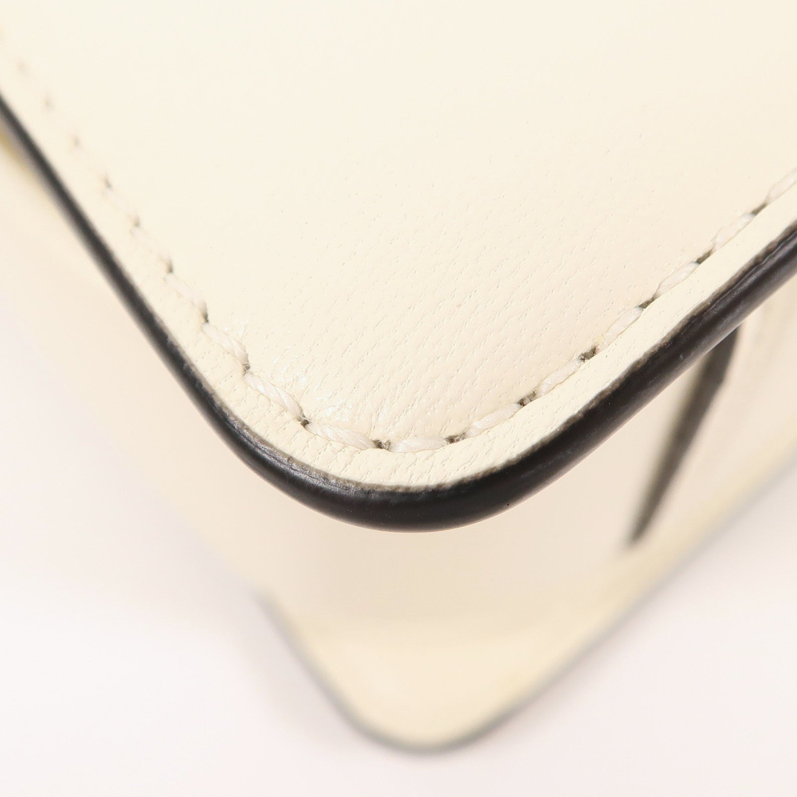 Valentino GHW Le Petit Deuxieme 2 Way Bag 2W2B0L26AVP098 Calfskin Leather White
