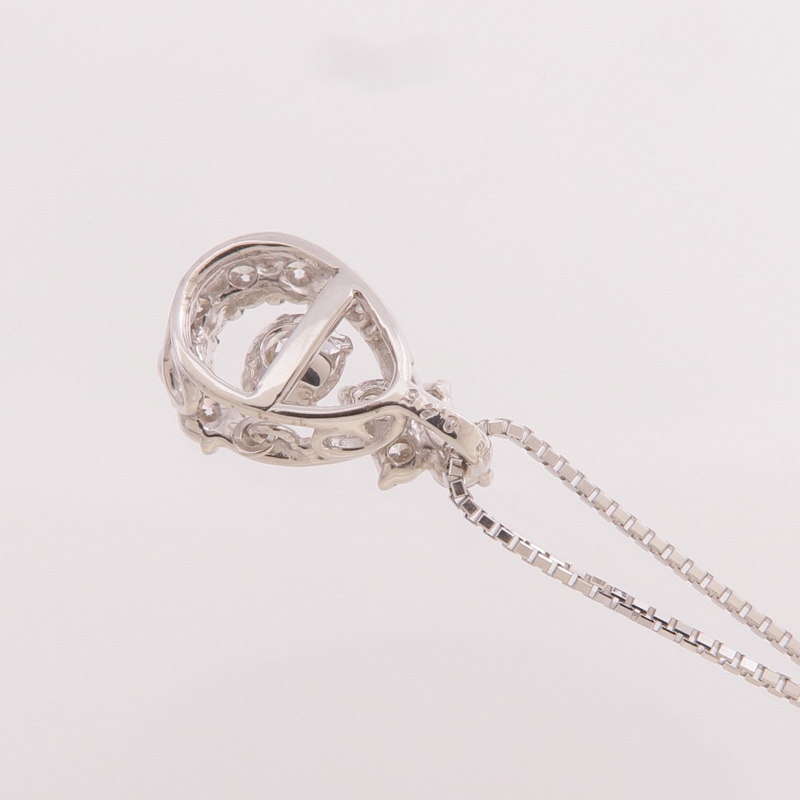 JEWELRY 【激減優惠】18K白金Diamond Necklace鑽石項鍊