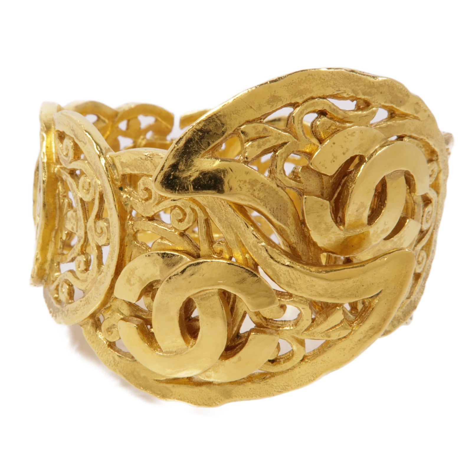 CHANEL 金屬Bangle手鐲