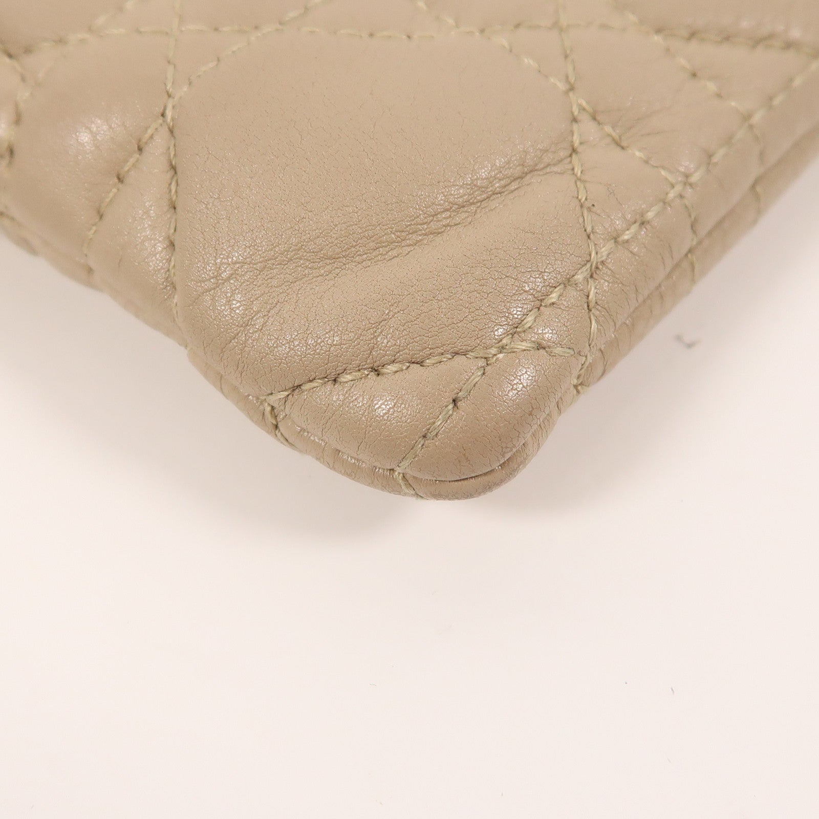 Dior 羊皮皮革Card Case金扣卡片套