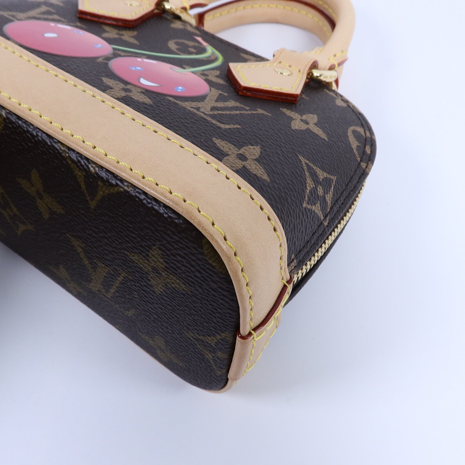 LOUIS VUITTON Monogram LV x TM Nano Alma手挽肩背兩用袋