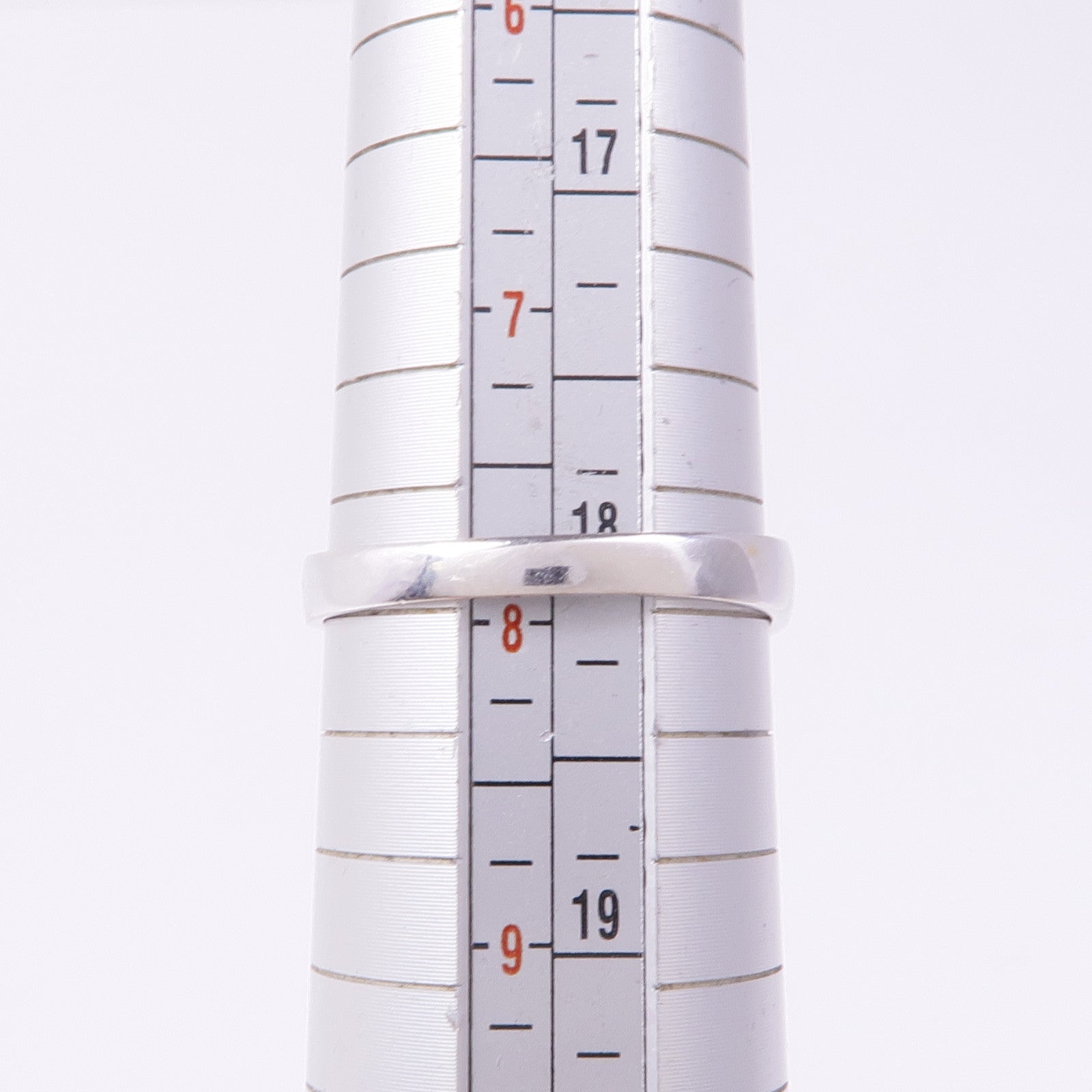 JEWELRY 14K白金Diamond Ring鑽石戒指US#7.75