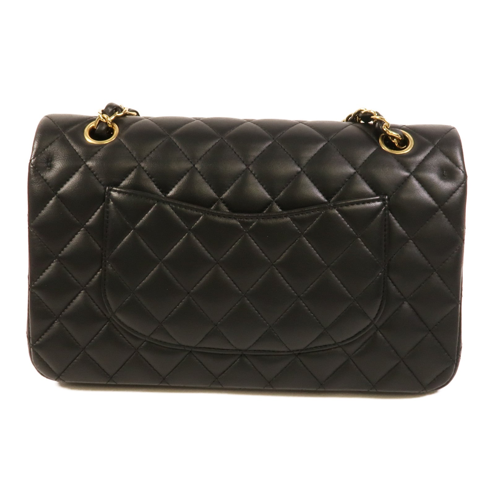 CHANEL 羊皮皮革Classic 25鏈帶肩背袋