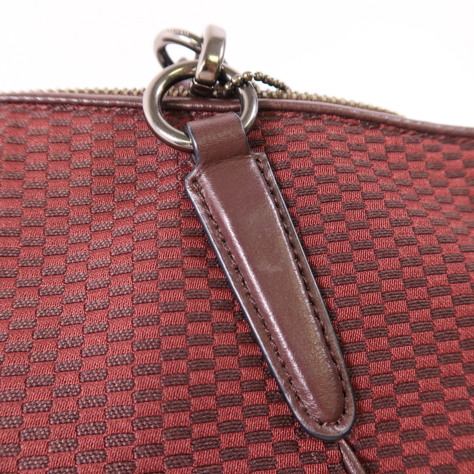 COACH 帆布2 Way Bag手挽肩背兩用袋