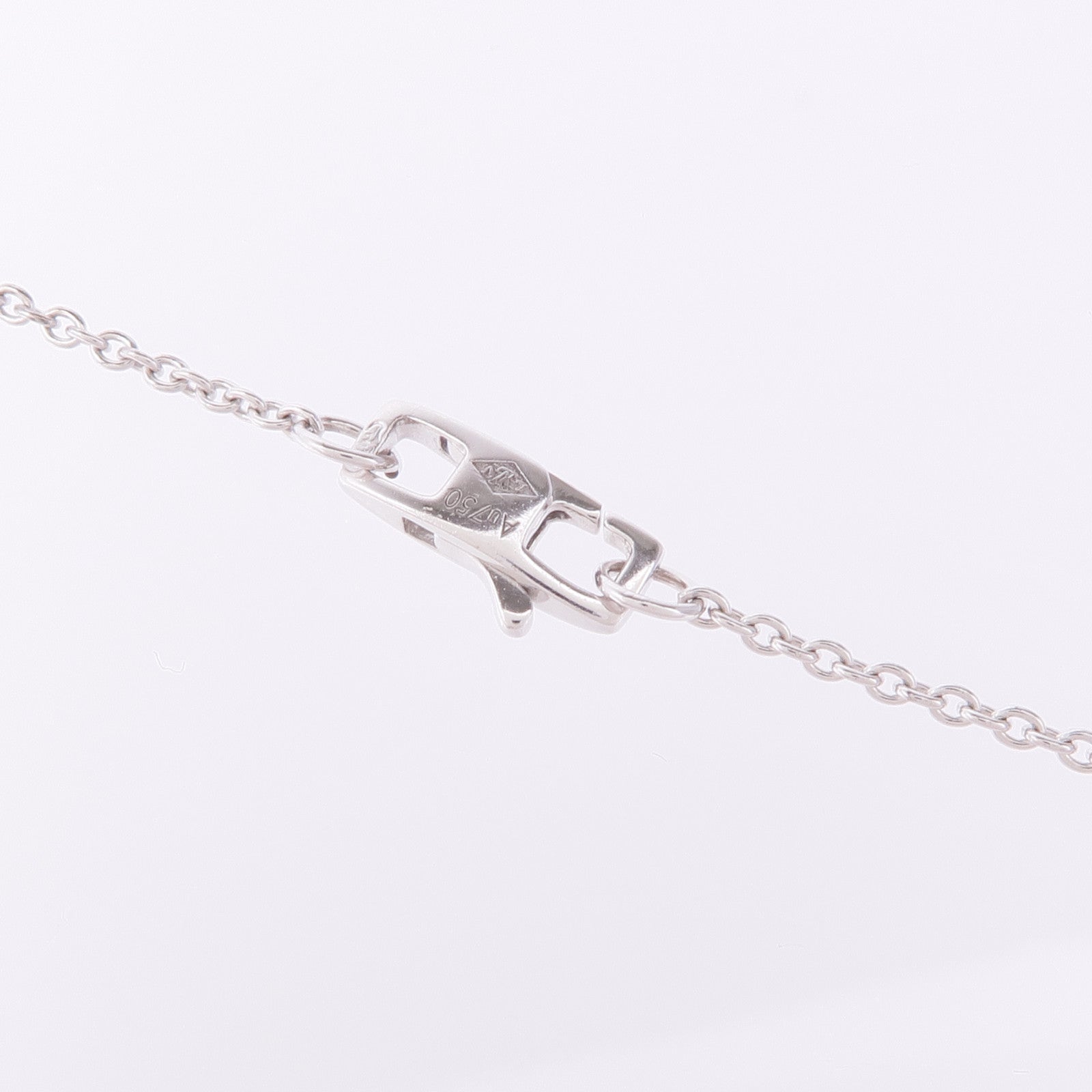 LOUIS VUITTON 【激減優惠】18K白金Empreinte Pendant鑽石項鍊