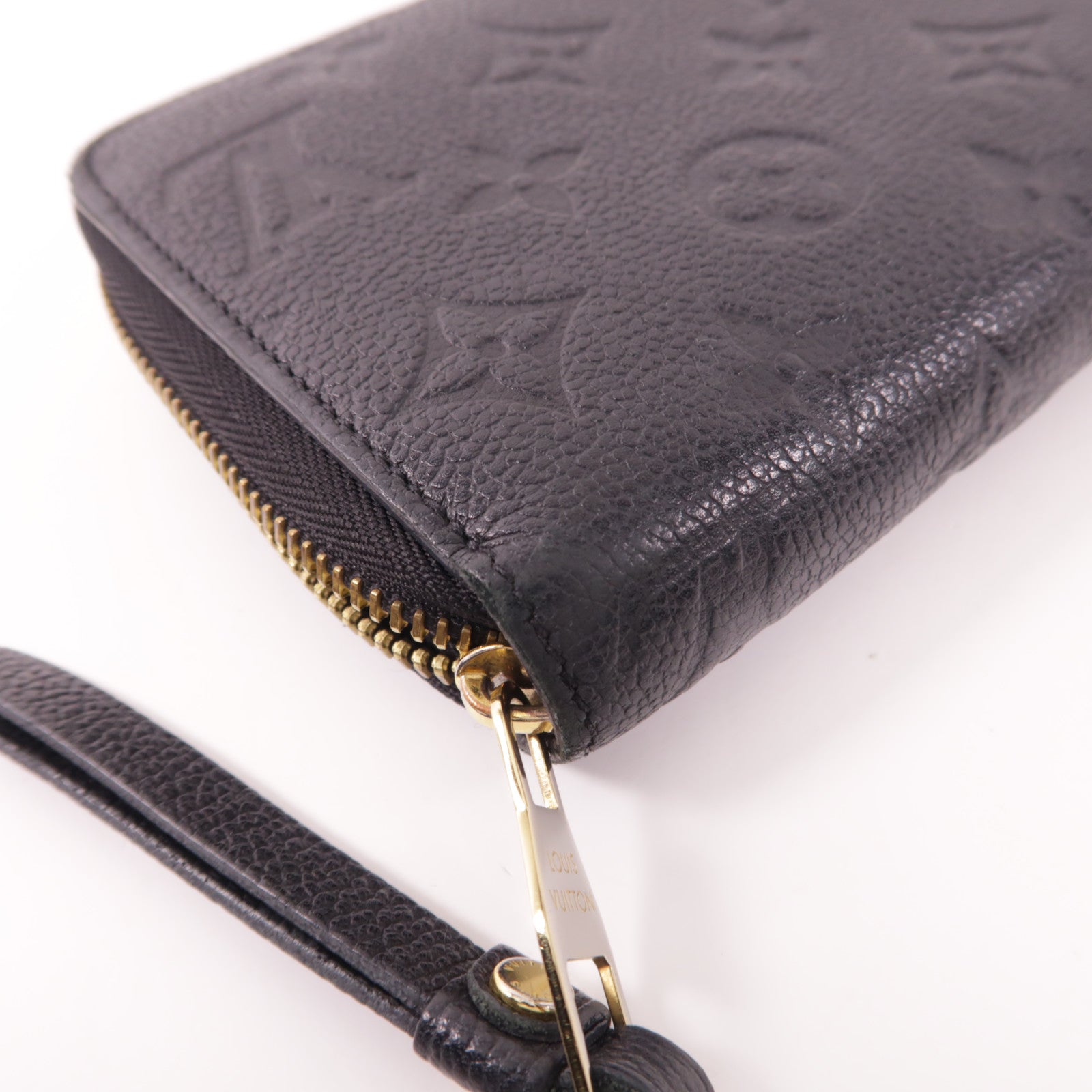 LOUIS VUITTON Monogram Empreinte Long Wallet金扣長錢包