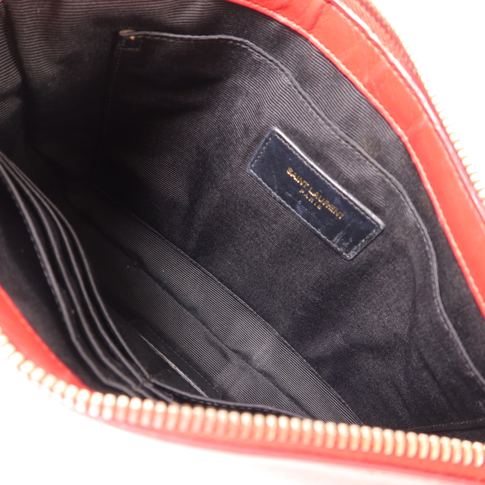 SAINT LAURENT 牛皮皮革Shoulder Bag肩背袋