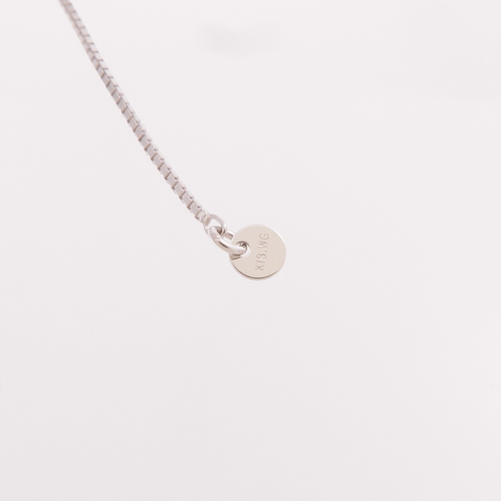 JEWELRY 【激減優惠】18K白金Diamond Necklace鑽石項鍊